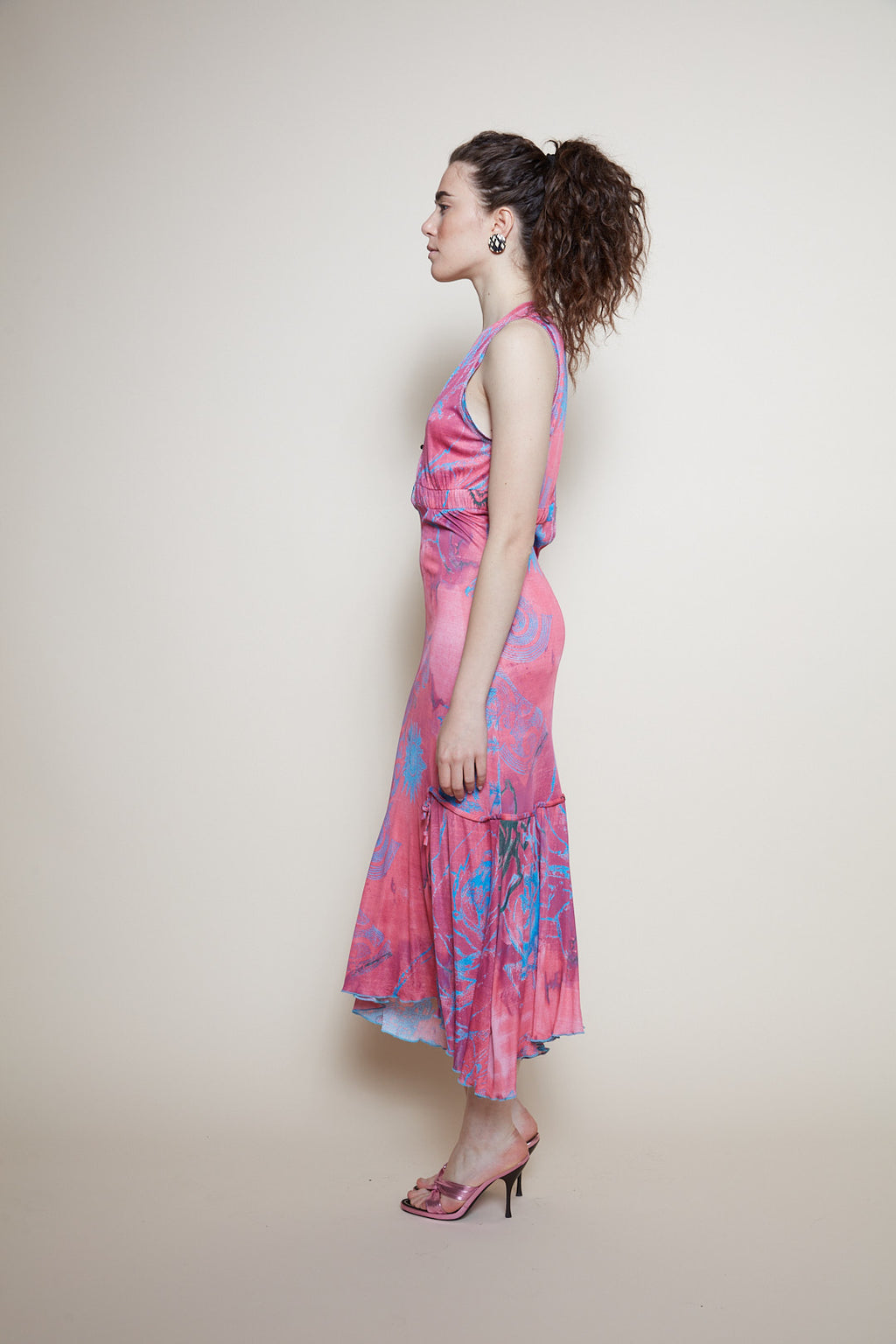 Roberto Cavalli 2003 midi dress