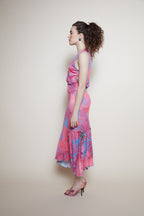 Roberto Cavalli 2003 midi dress