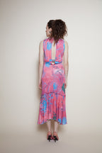 Roberto Cavalli 2003 midi dress