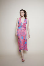 Roberto Cavalli 2003 midi dress