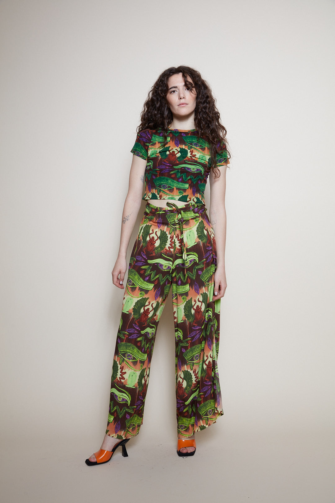 Jean Paul Gaultier S/S 1997 open pants