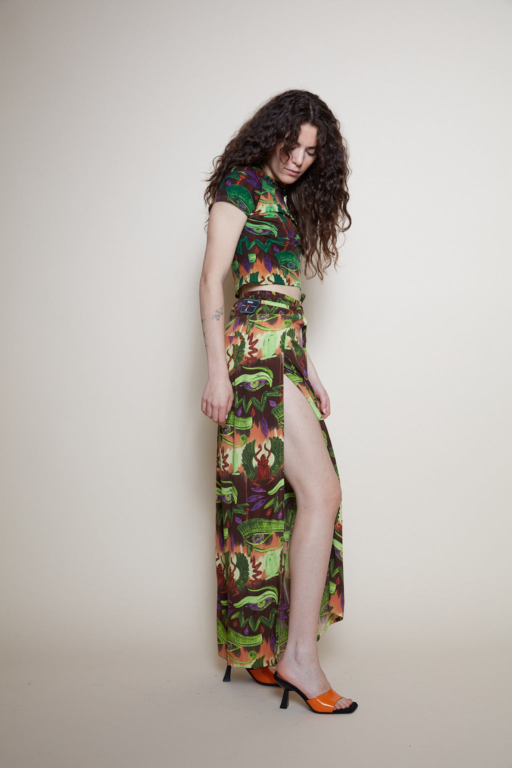 Jean Paul Gaultier S/S 1997 open pants