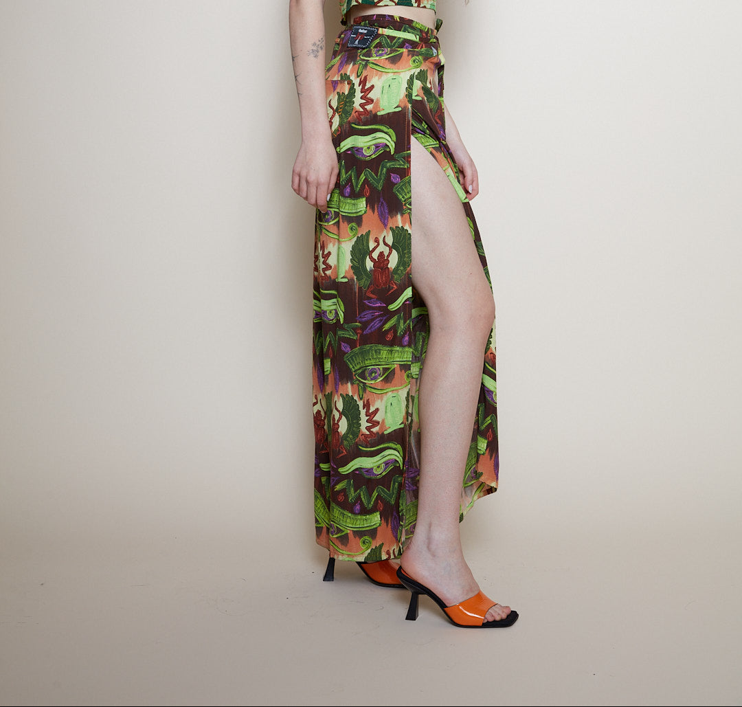 Jean Paul Gaultier S/S 1997 open pants