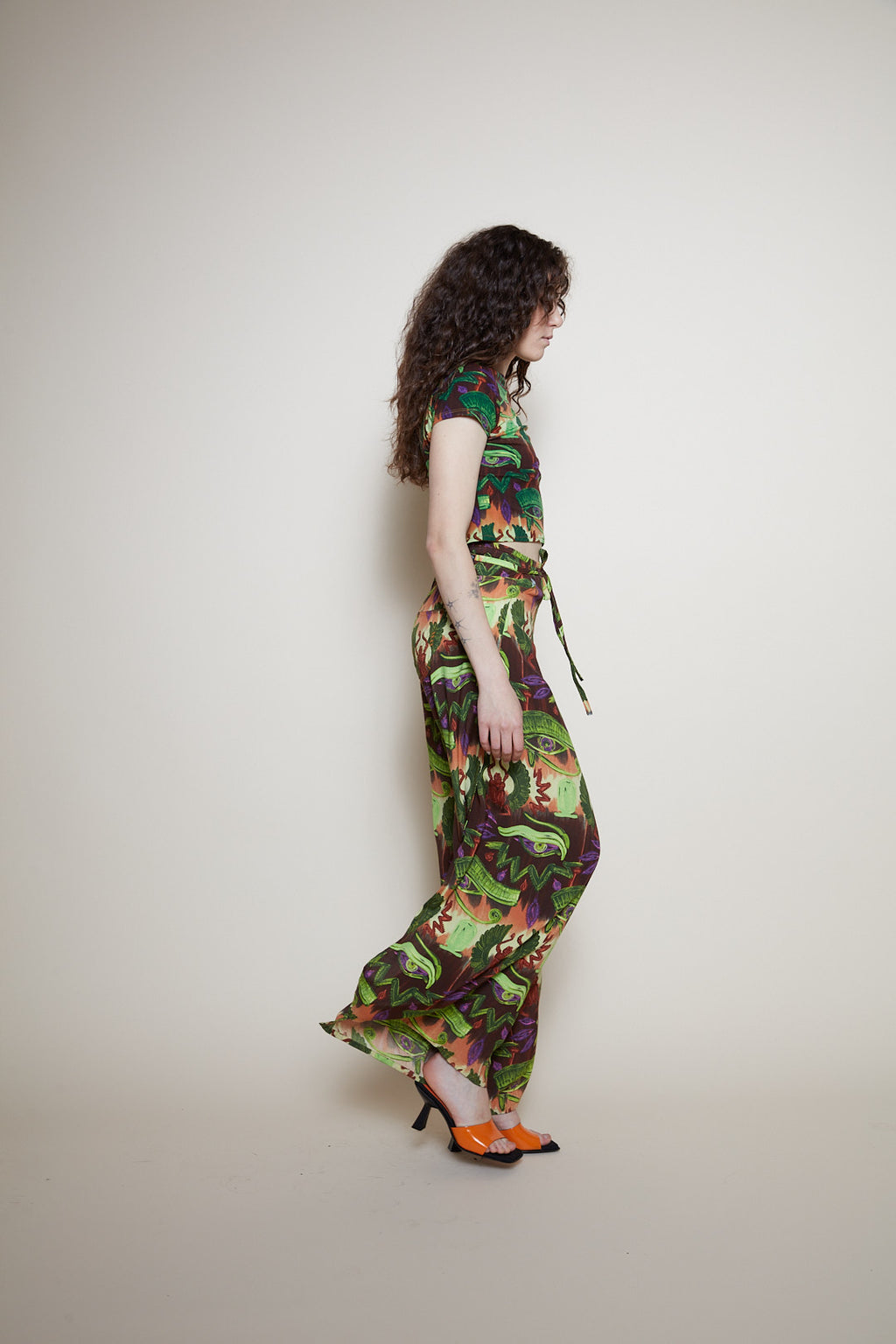 Jean Paul Gaultier S/S 1997 open pants