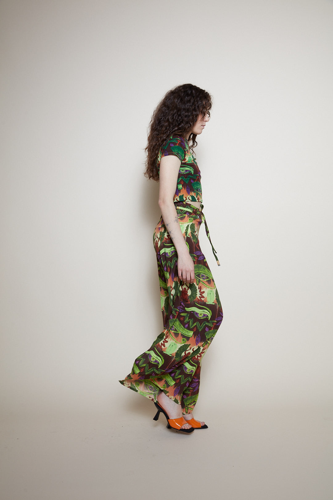 Jean Paul Gaultier S/S 1997 open pants