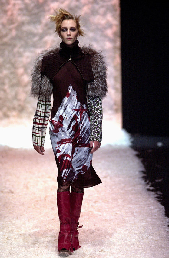 Jean Paul Gaultier F/W 2001 co-ord