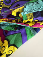 Gianni Versace men silk shirt 90s
