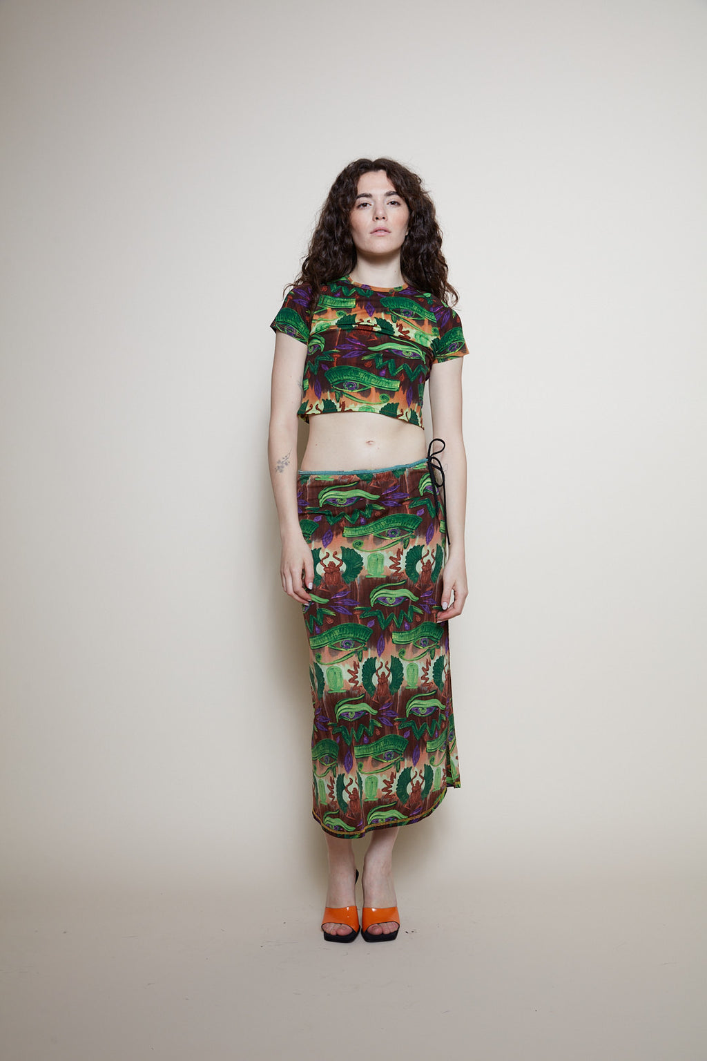 Jean Paul Gaultier S/S 1997 skirt