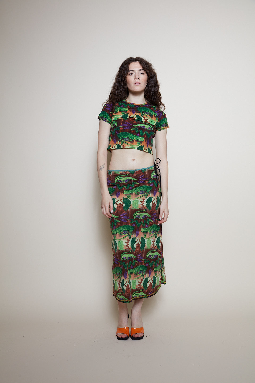 Jean Paul Gaultier S/S 1997 skirt