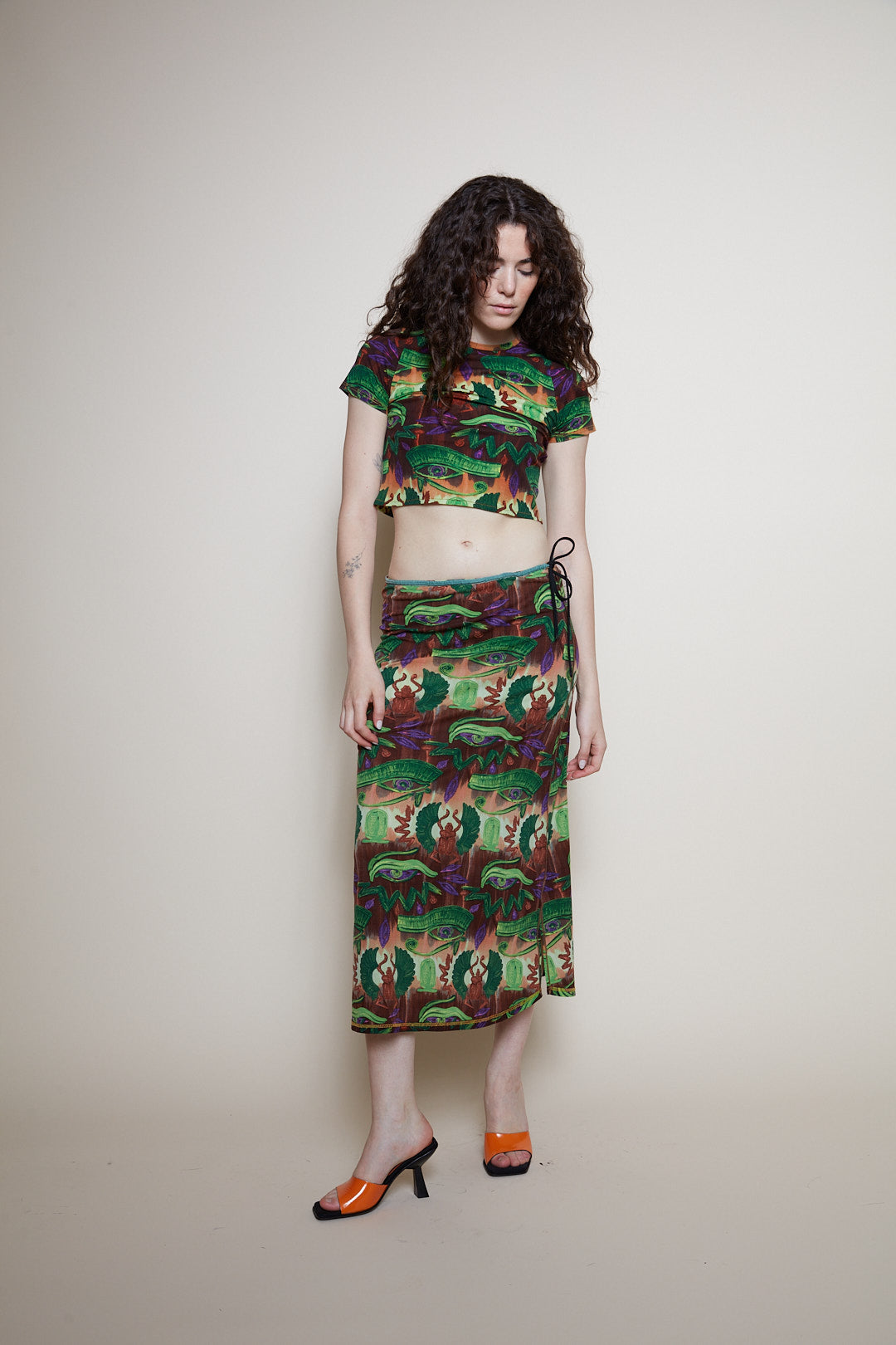 Jean Paul Gaultier S/S 1997 skirt