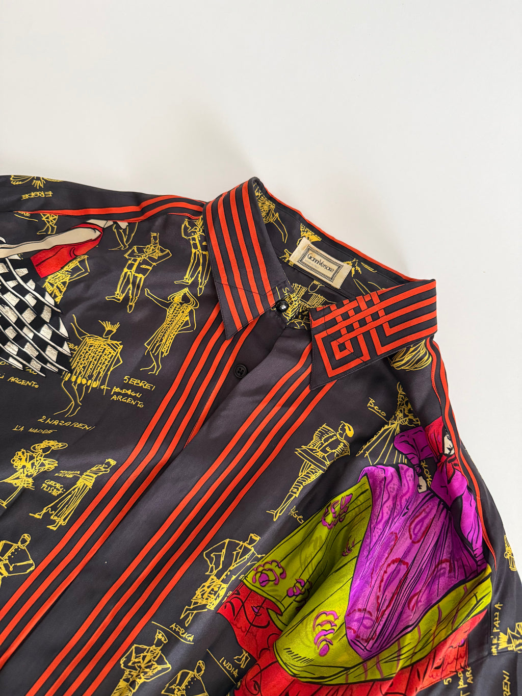Gianni Versace men shirt 1992