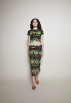 Jean Paul Gaultier S/S 1997 skirt