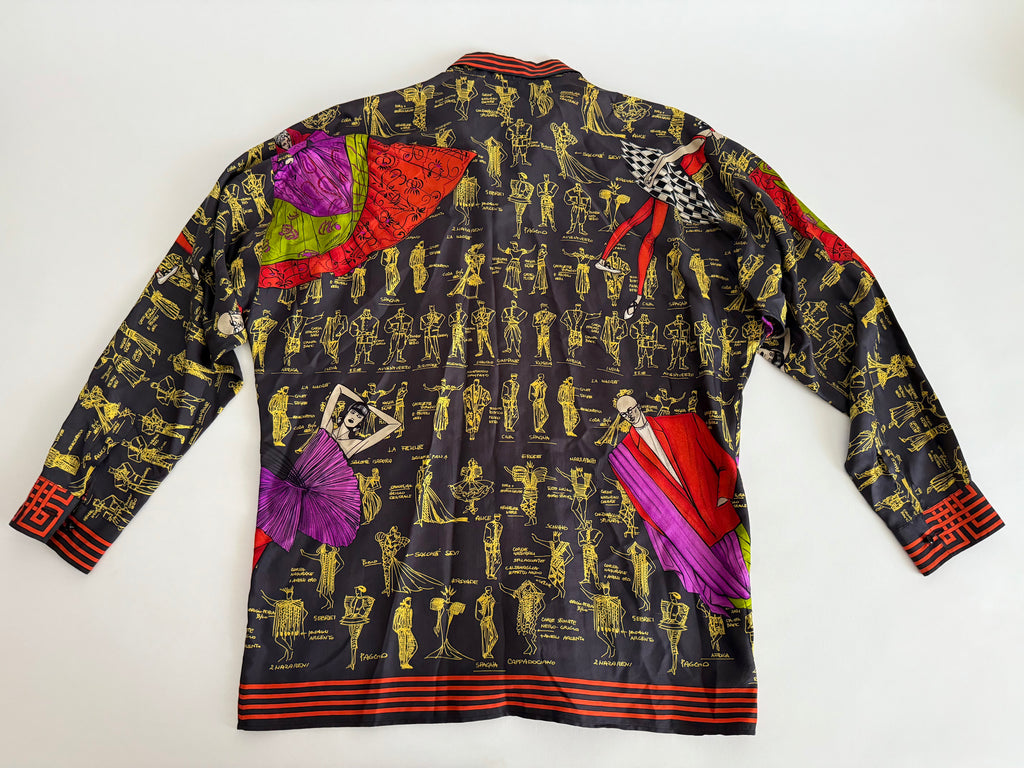 Gianni Versace men shirt 1992
