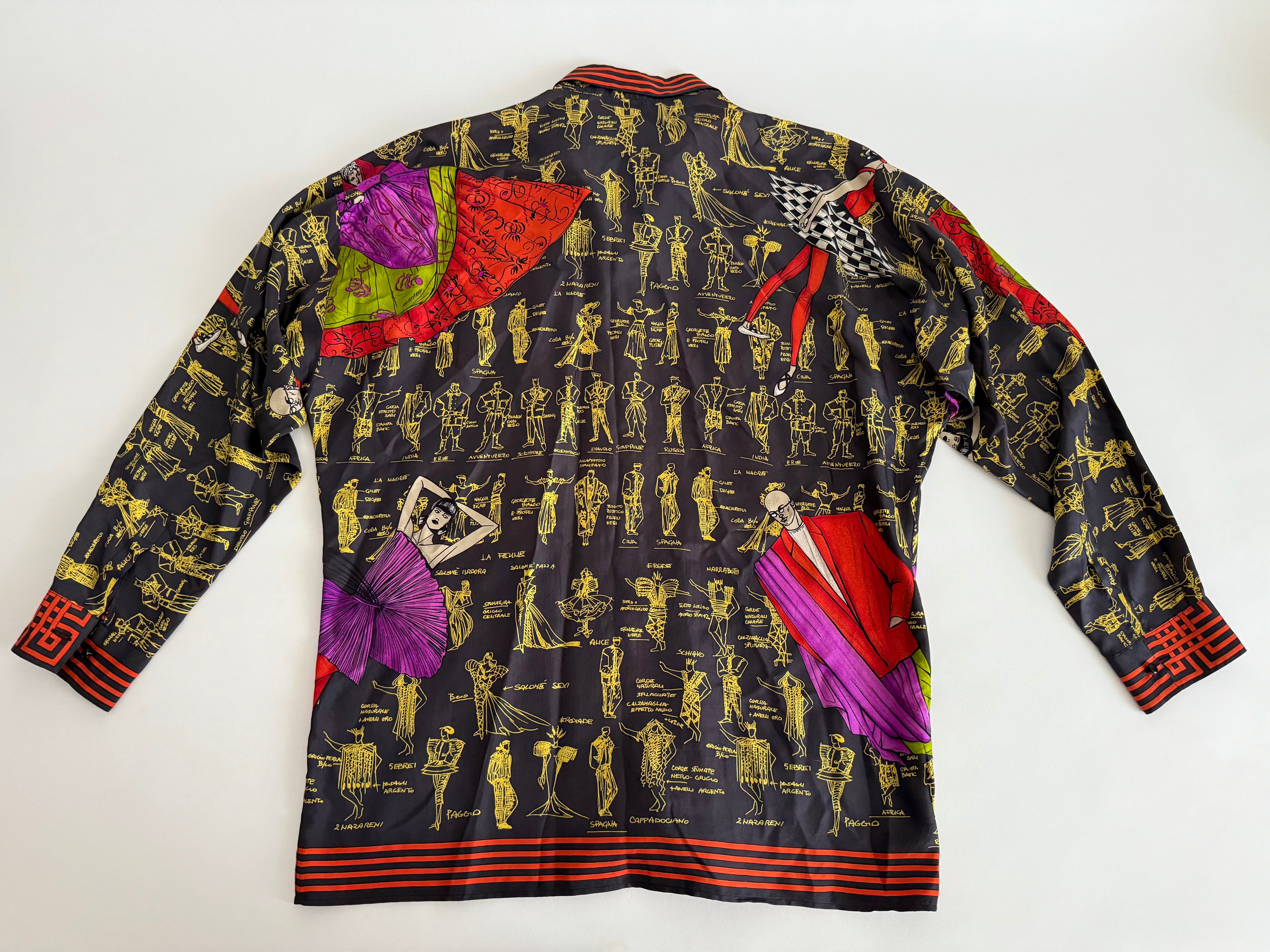 Gianni Versace men shirt 1992