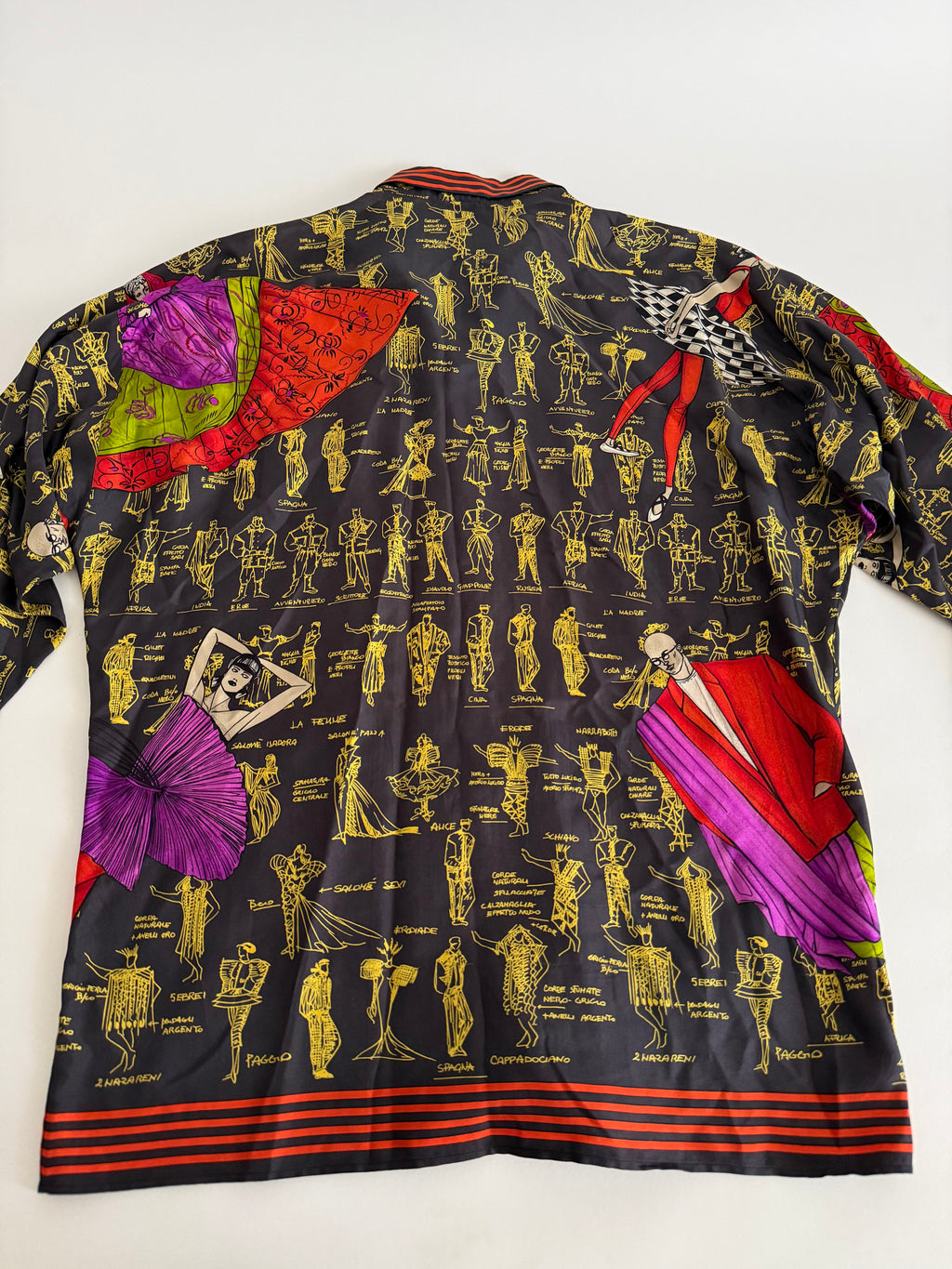 Gianni Versace men shirt 1992