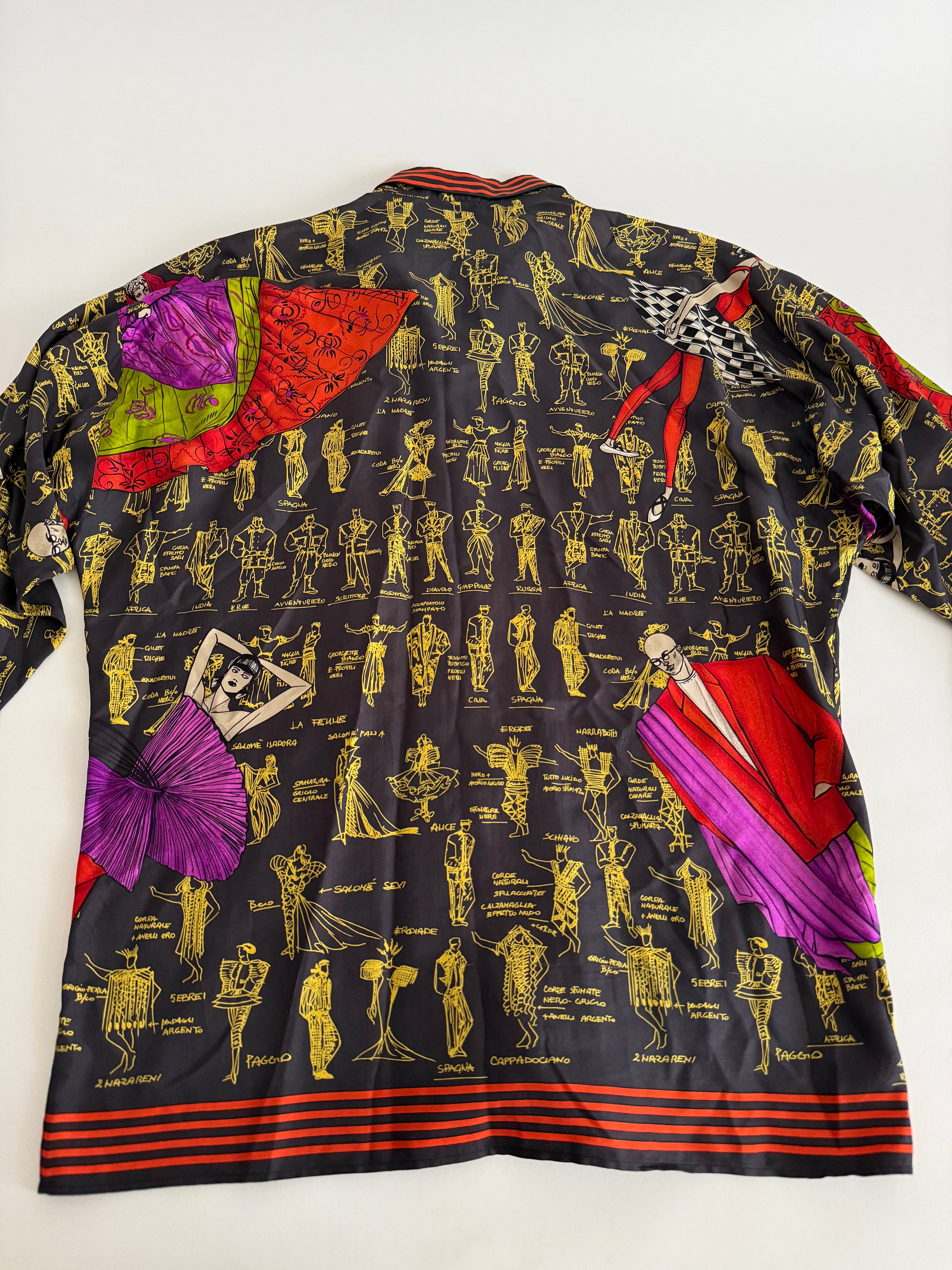 Gianni Versace men shirt 1992