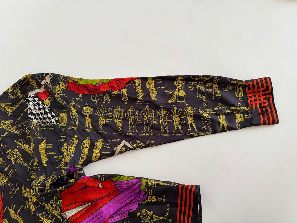 Gianni Versace men shirt 1992