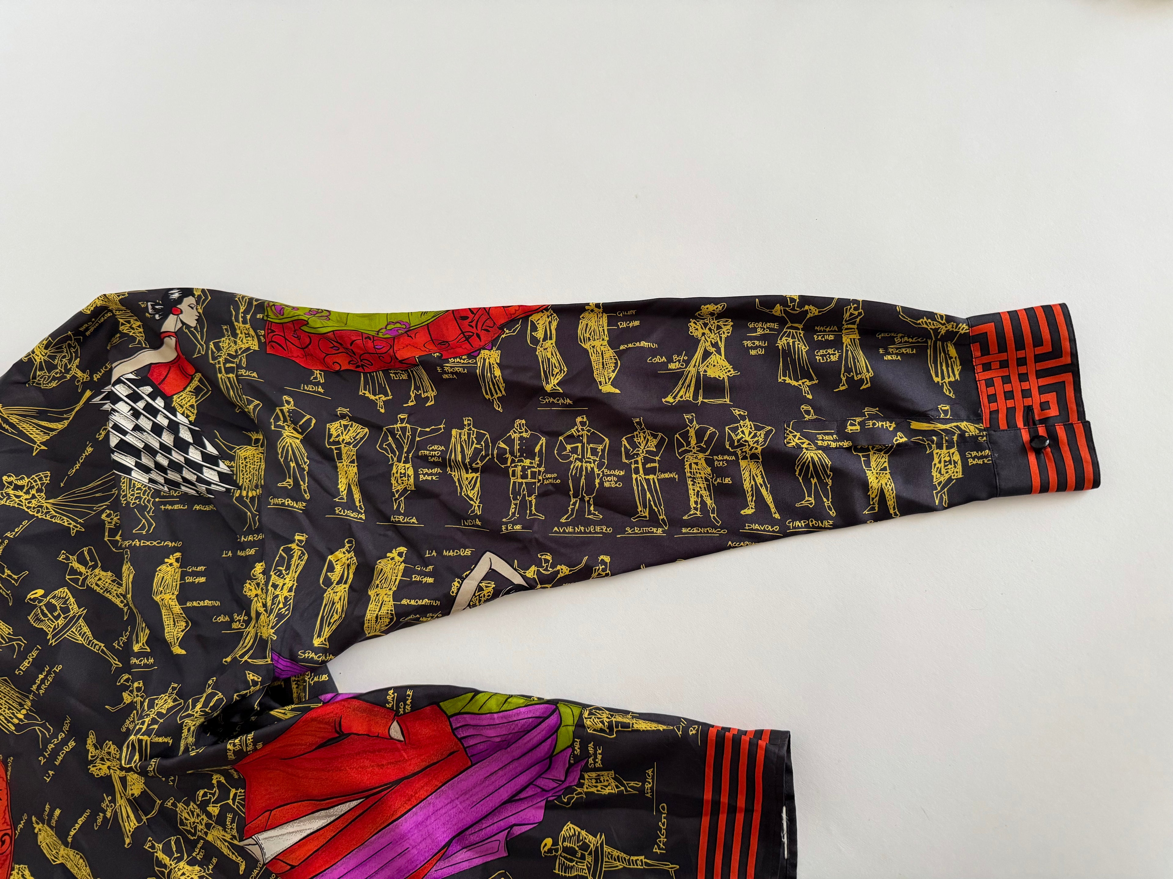 Gianni Versace men shirt 1992