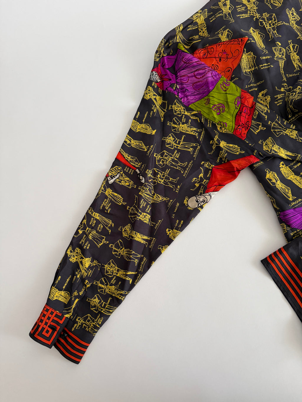 Gianni Versace men shirt 1992