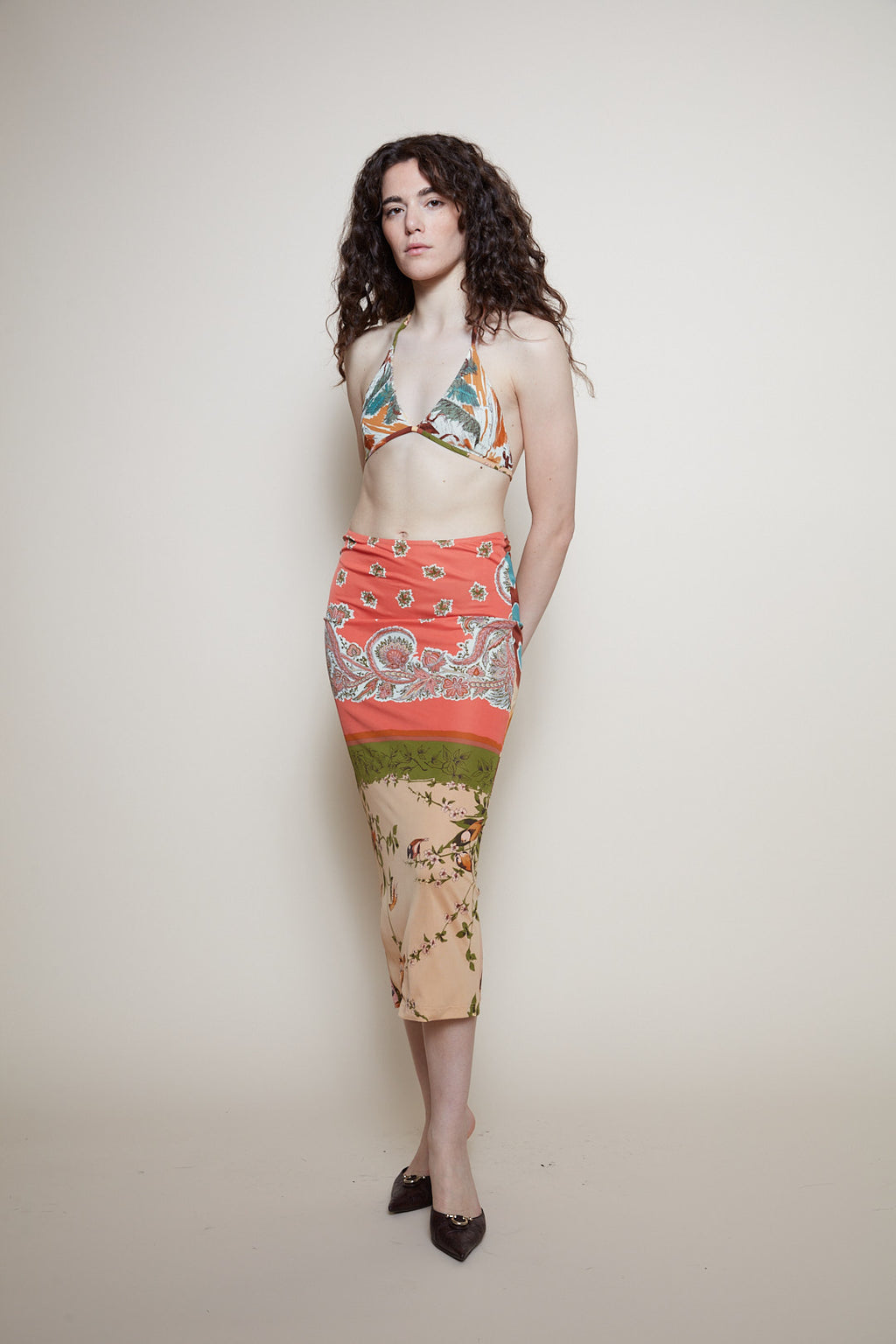 Jean Paul Gaultier S/S 2001 All-in-one set