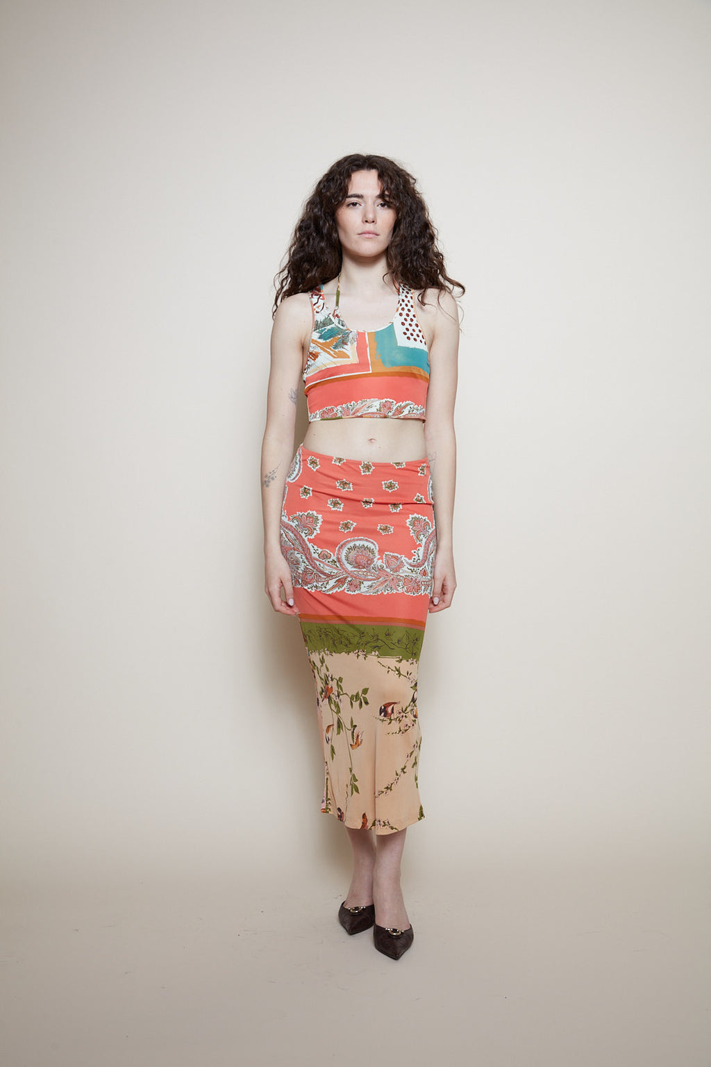Jean Paul Gaultier S/S 2001 All-in-one set