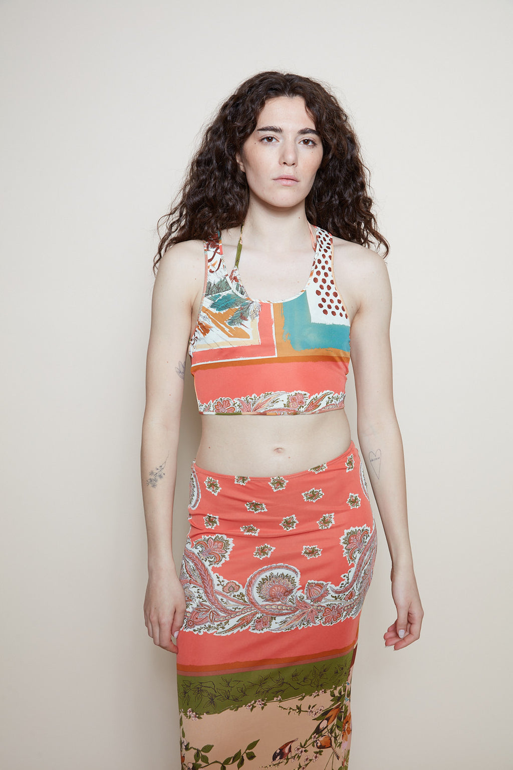 Jean Paul Gaultier S/S 2001 All-in-one set