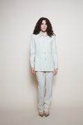 Yves Saint Laurent 80s suit