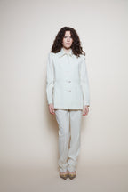 Yves Saint Laurent 80s suit