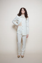 Yves Saint Laurent 80s suit
