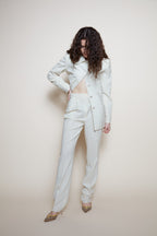 Yves Saint Laurent 80s suit