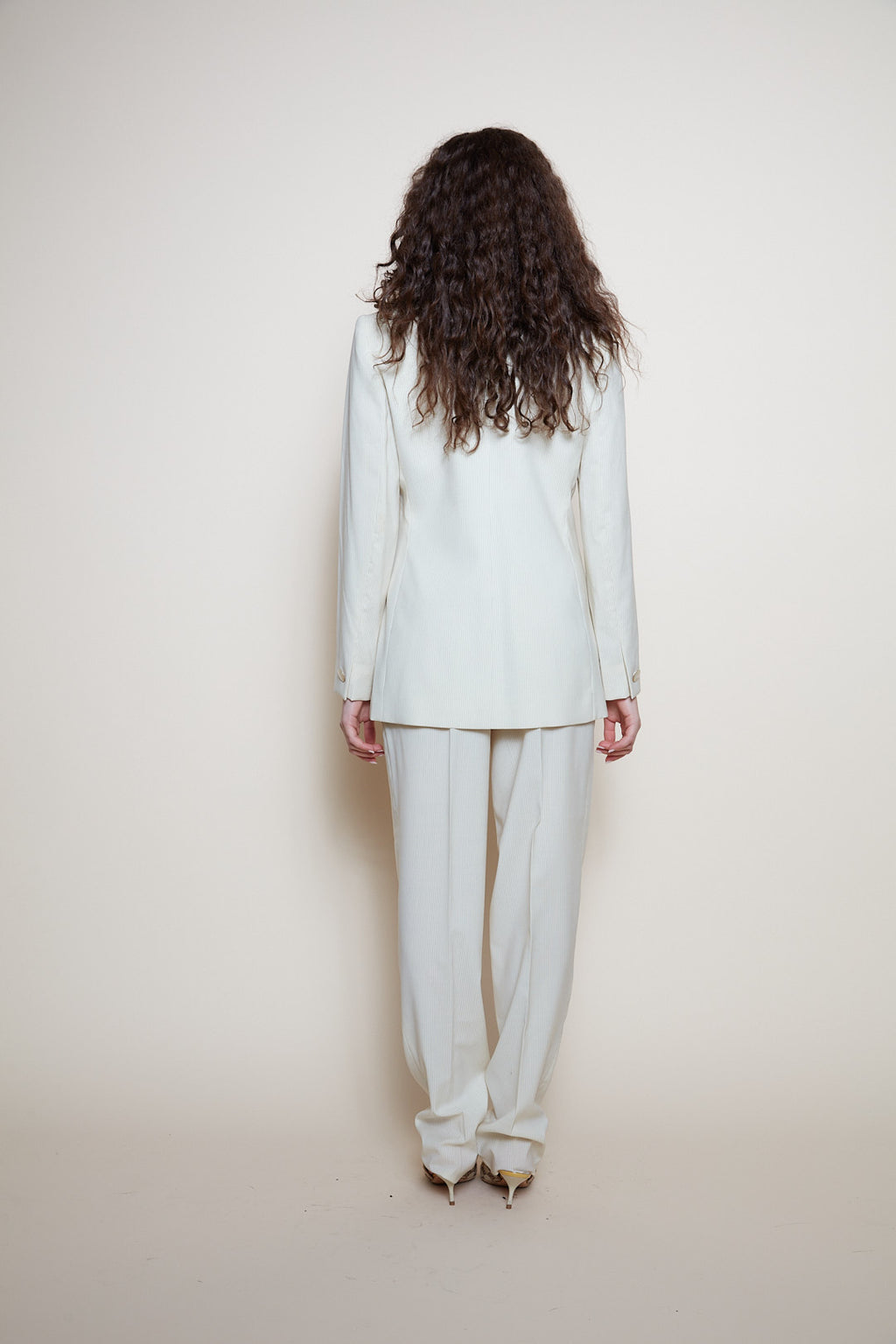 Yves Saint Laurent 80s suit