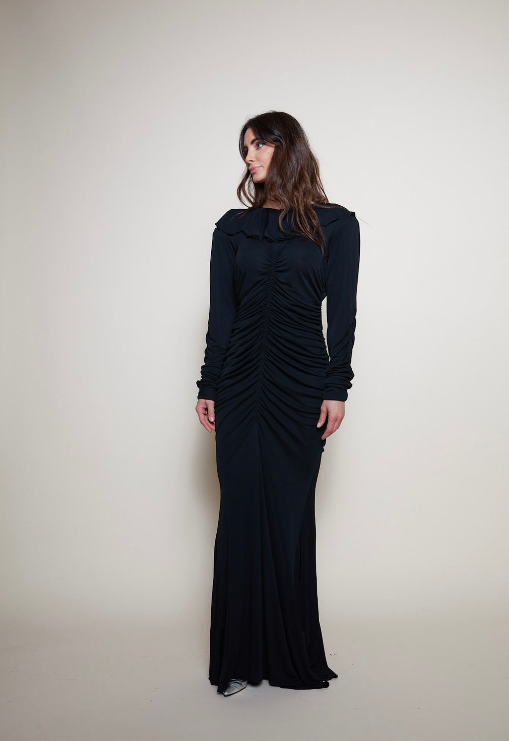Nina Ricci Couture maxi dress