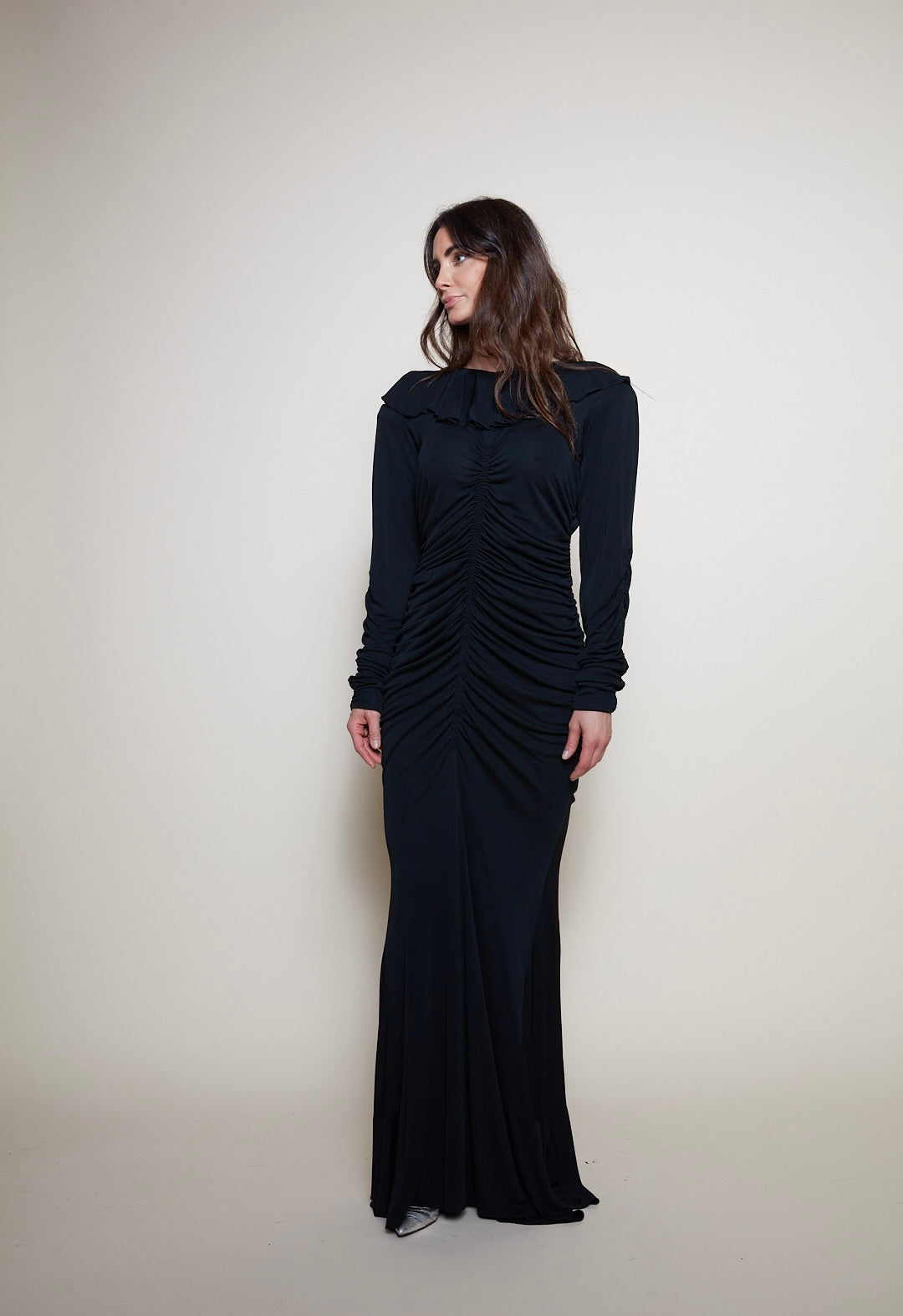 Nina Ricci Couture maxi dress
