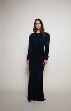 Nina Ricci Couture maxi dress