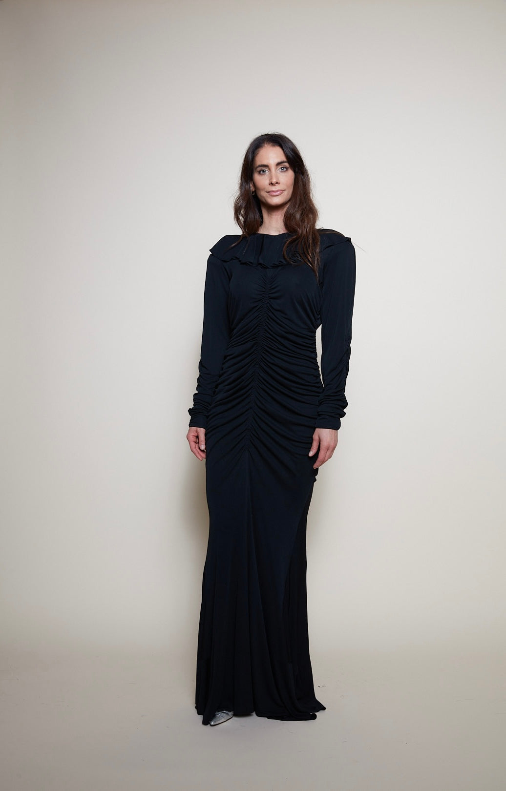 Nina Ricci Couture maxi dress