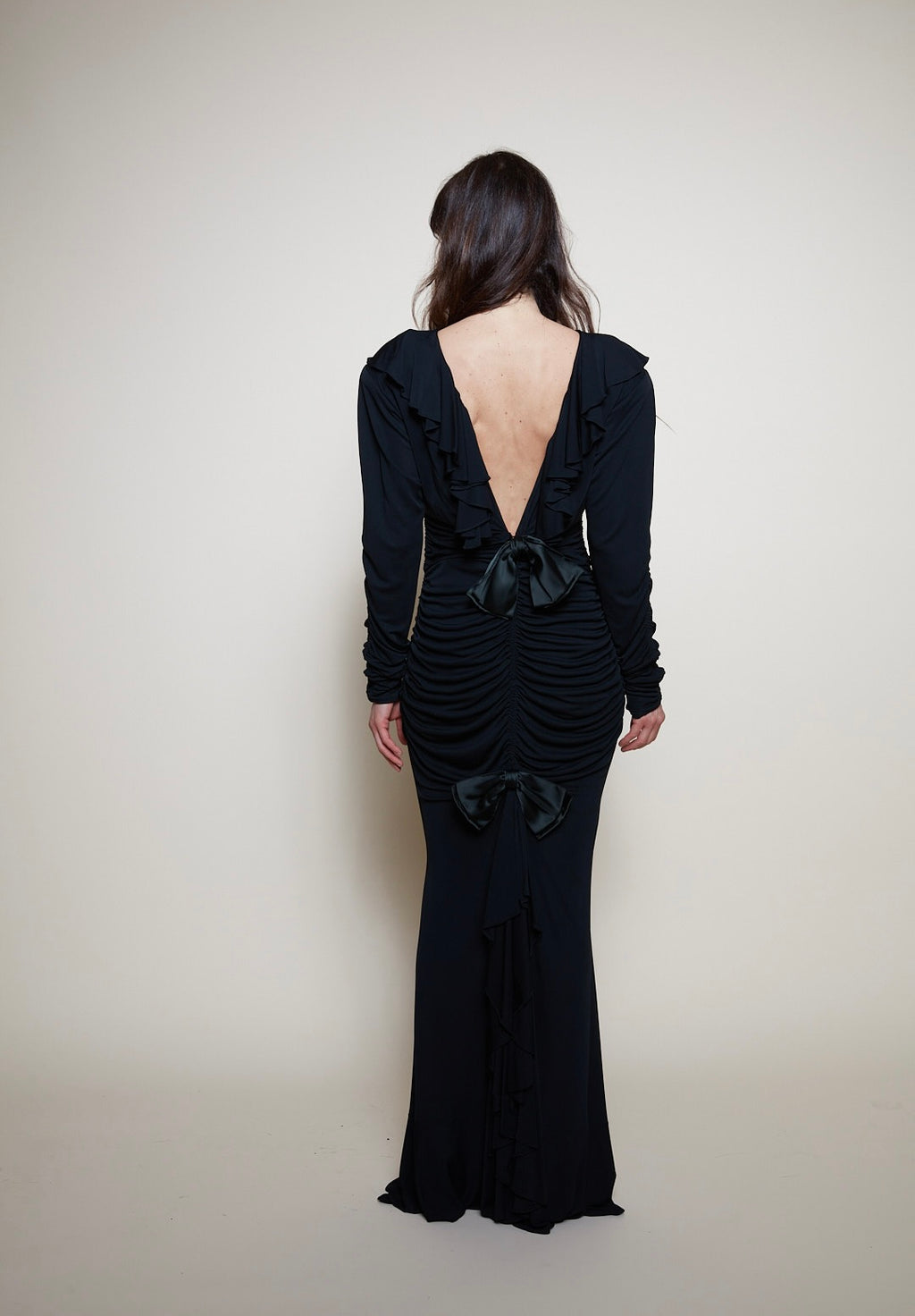 Nina Ricci Couture maxi dress