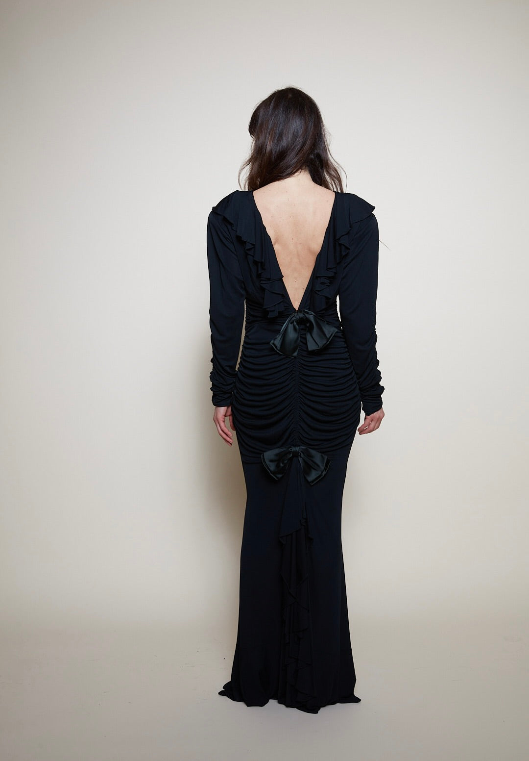 Nina Ricci Couture maxi dress