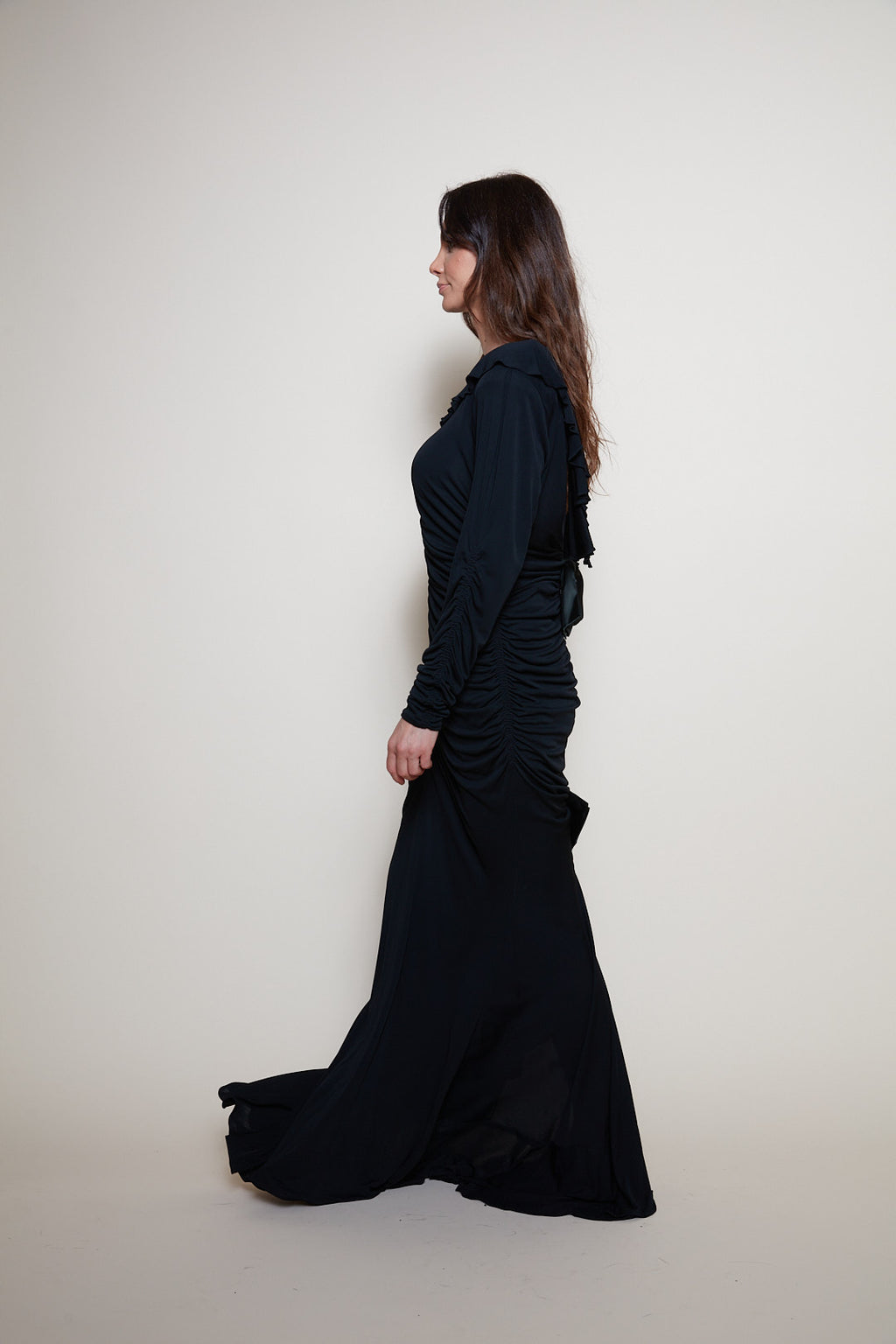 Nina Ricci Couture maxi dress