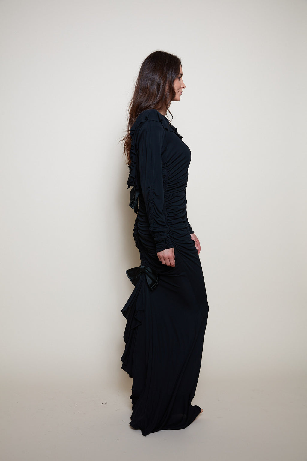 Nina Ricci Couture maxi dress