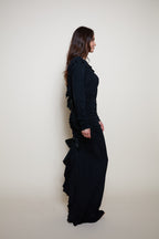 Nina Ricci Couture maxi dress