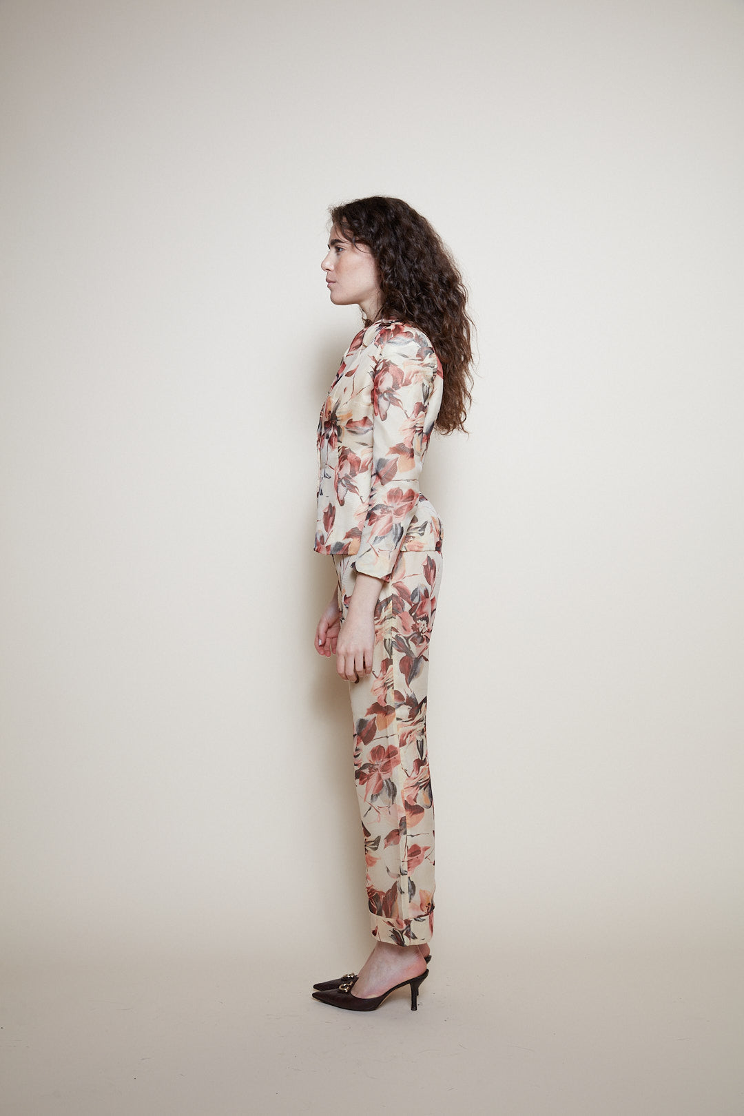 Dolce & Gabbana S/S 1997 silk suit