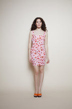D&G 90s flower mini dress