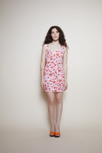 D&G 90s flower mini dress