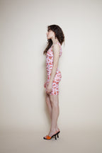 D&G 90s flower mini dress