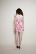 D&G 90s flower mini dress