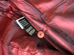 Roberto Cavalli FW 2000 Runway red cocco coat
