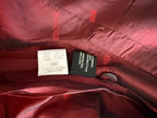 Roberto Cavalli FW 2000 Runway red cocco coat