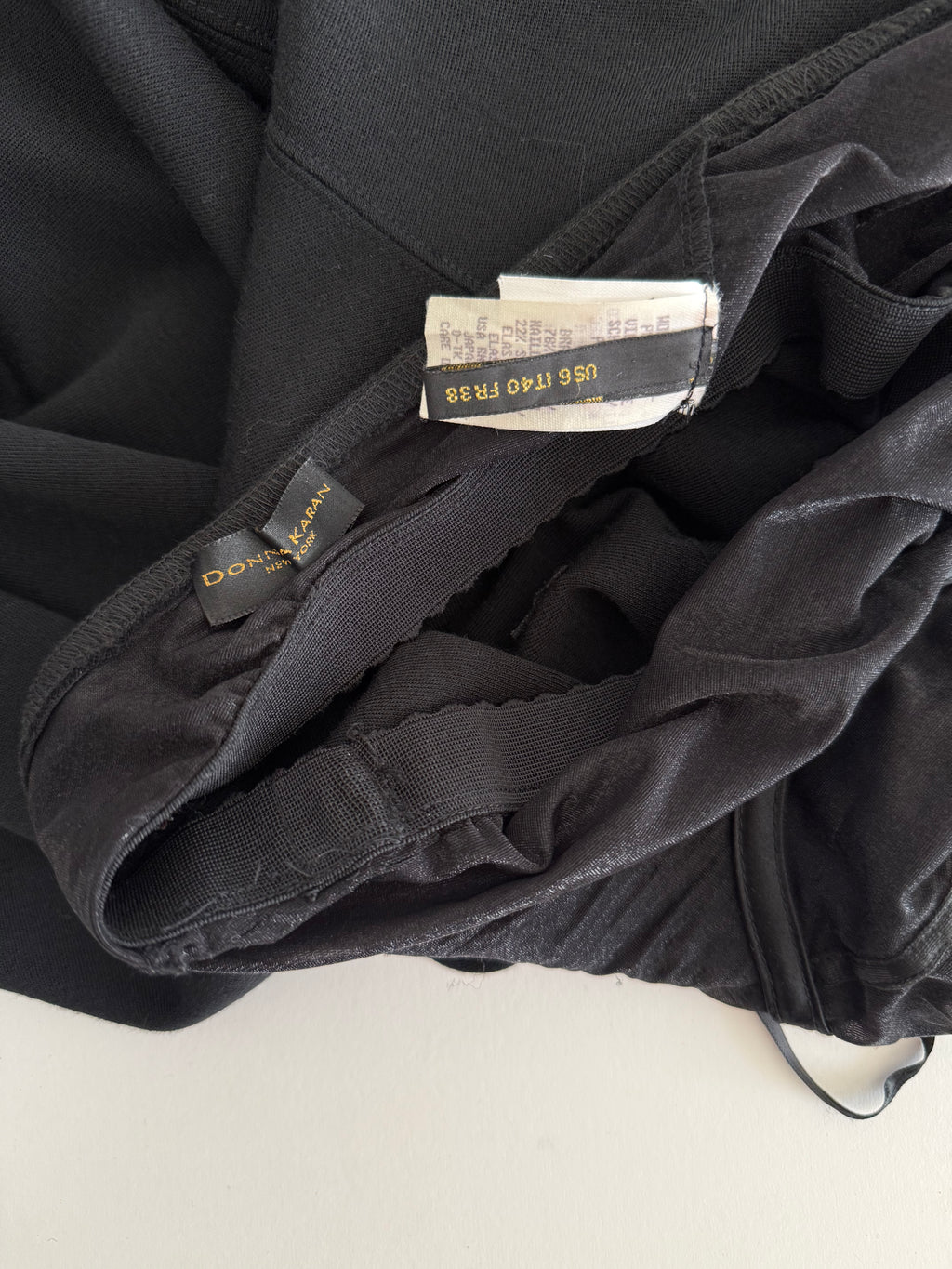 Donna Karan New York wool dress 90s