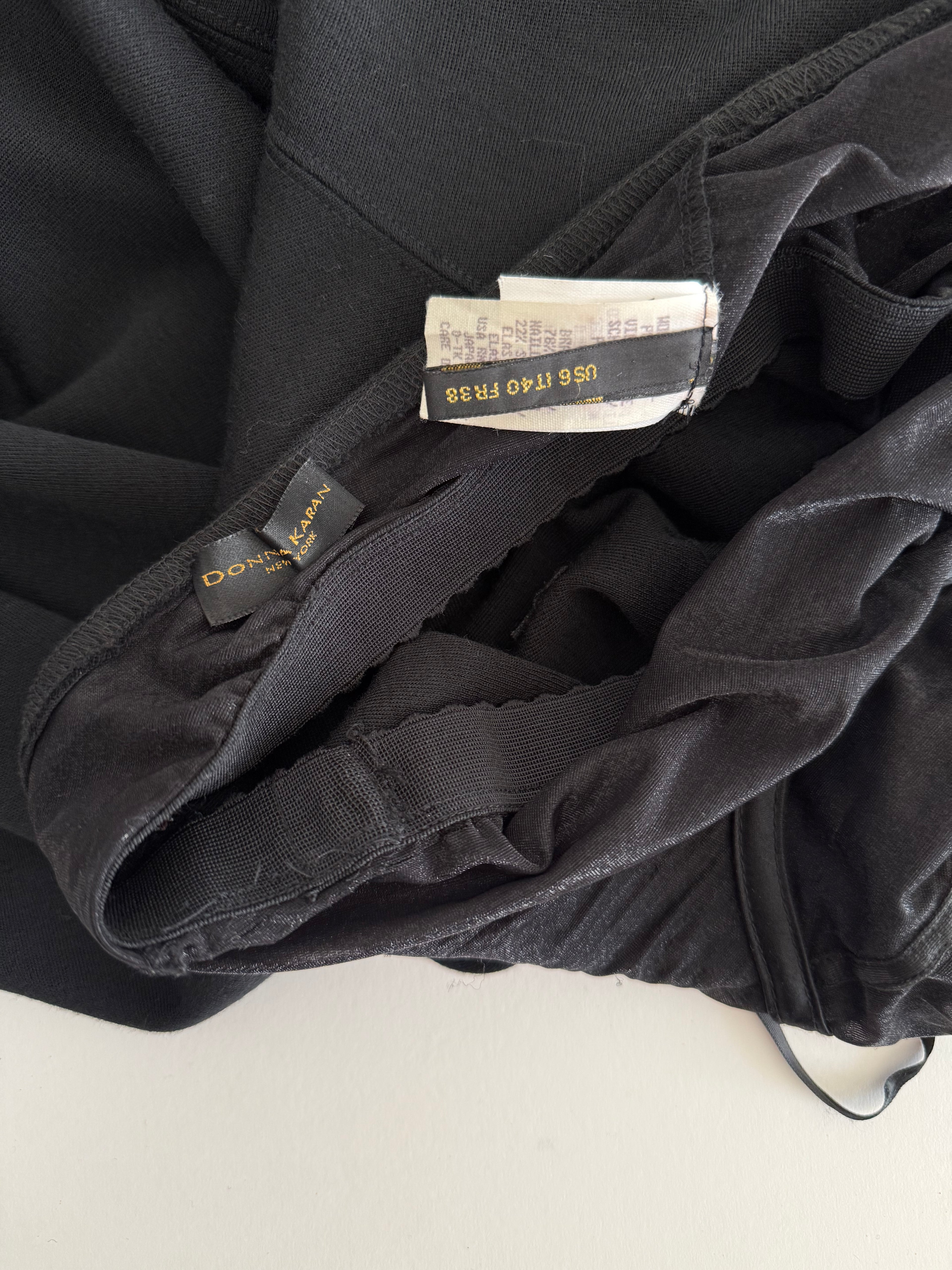 Donna Karan New York wool dress 90s