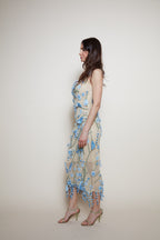 Moschino Cheap And Chic crochet dress